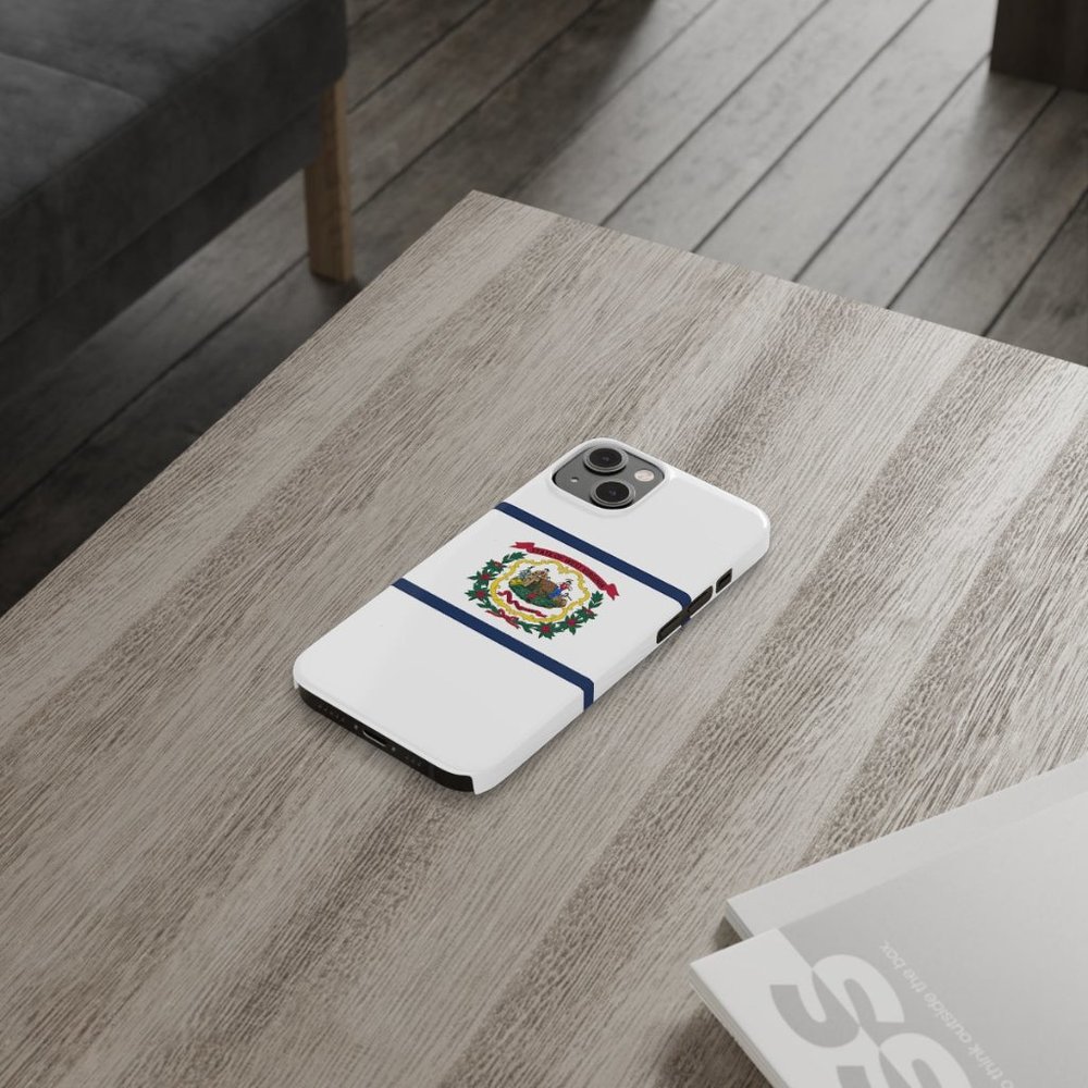 West Virginia State Flag Phone Case